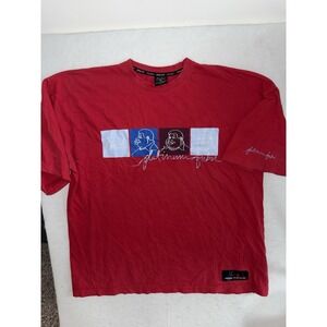 FUBU PLATINUM T-Shirt Mens 2XL Fat Albert Vintage Y2k Junkyard Gang